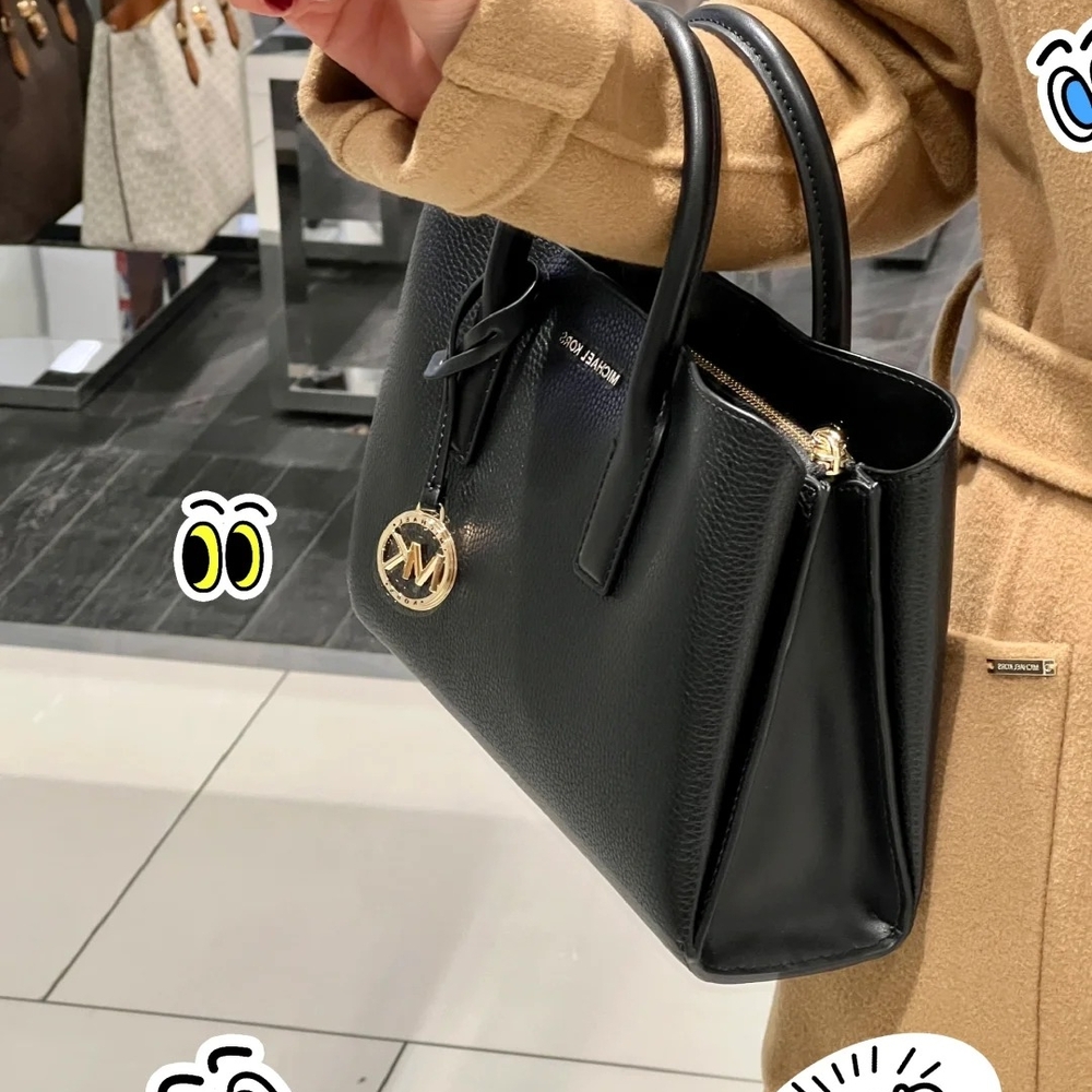 Michael Kors Black Satchel Bag - Picture 3 of 3
